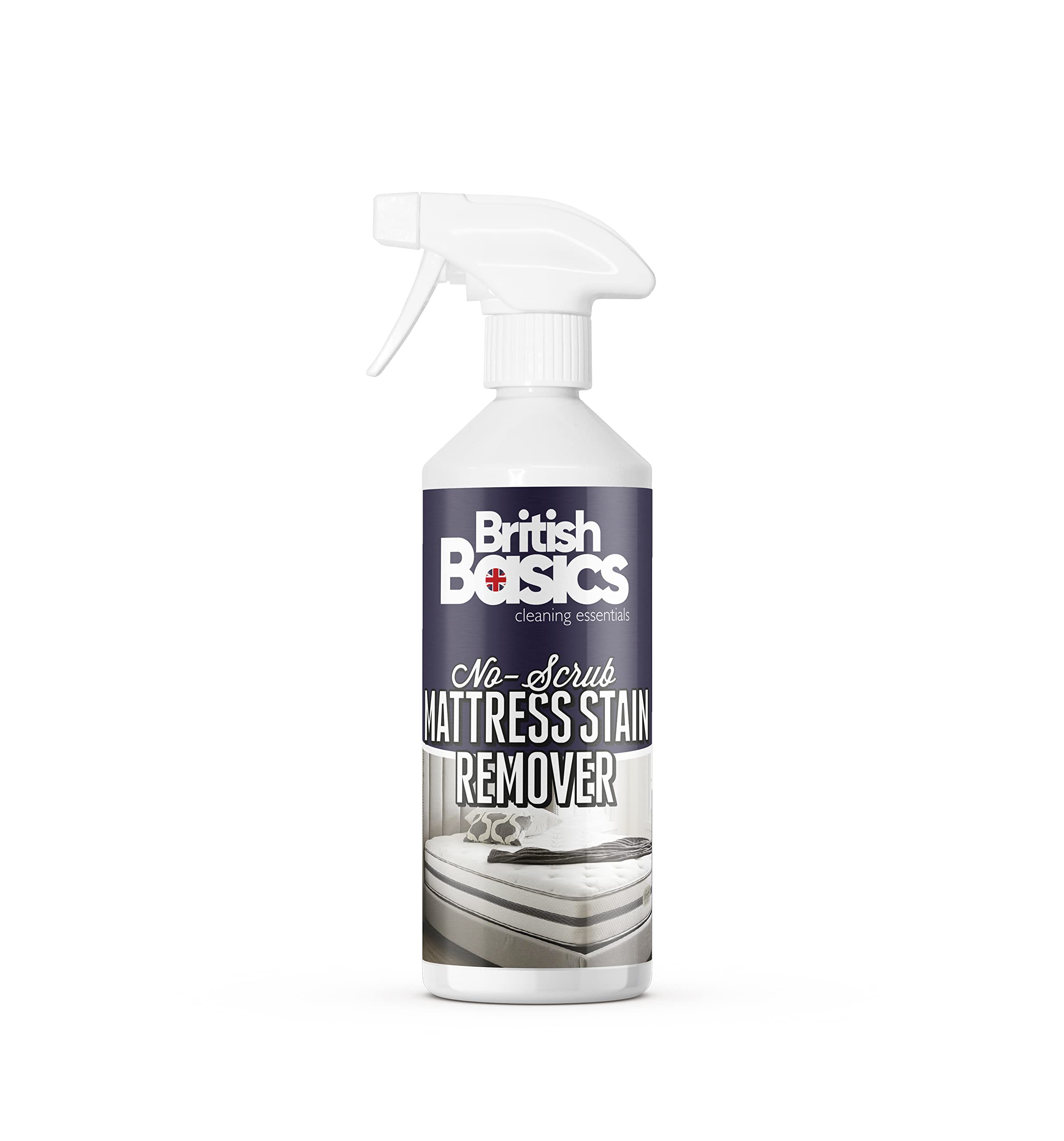 BritishBasics Mattress Stain Remover - Professional Strength Organic Stain Removal | 500 ml