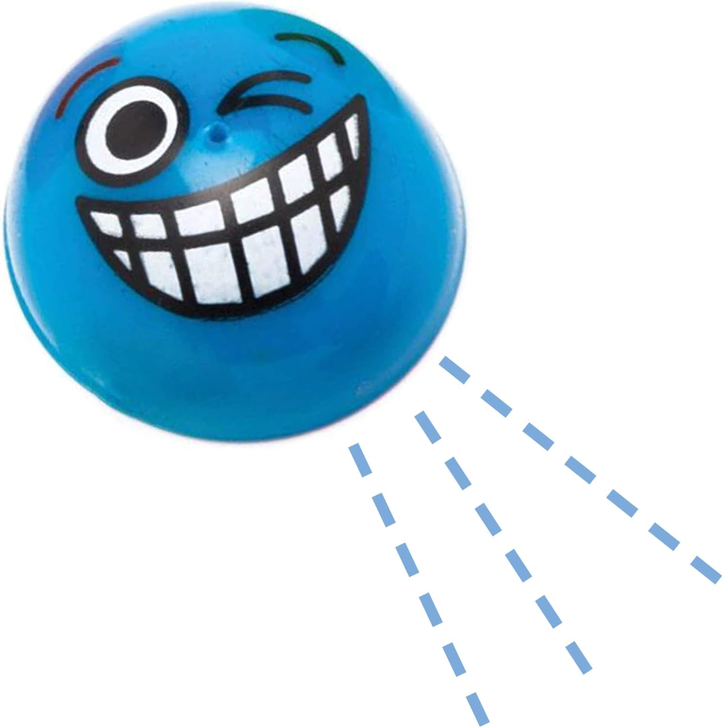 Baker Ross Funky Faces Jumping Poppers - 12-Pack Pop-Up Toys for Kids 2