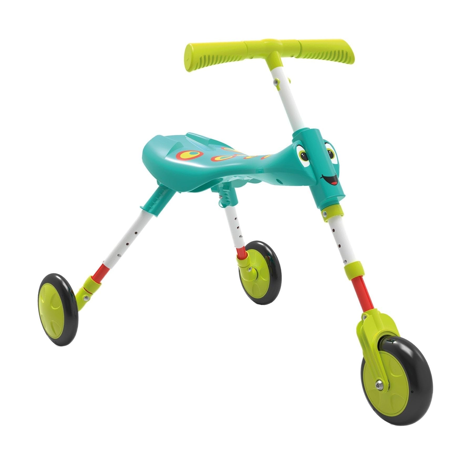 Scuttlebug 8555 XL Ride-On Trike - Green/Blue | Ages 2-4 | Adjustable Legs 1