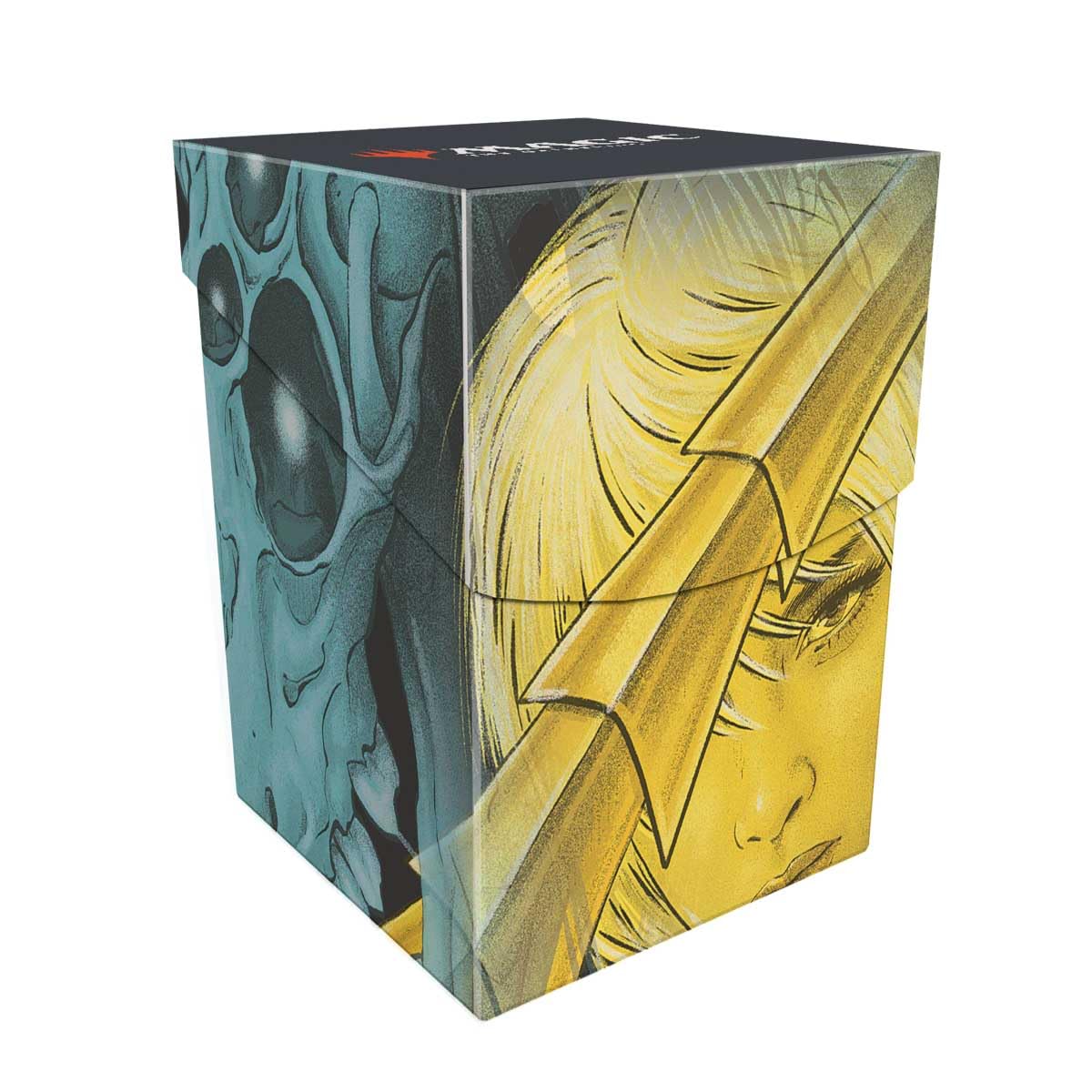 Ultra Pro MTG Duskmourn 100+ Deck Box - Niko, Light of Hope Artwork 9