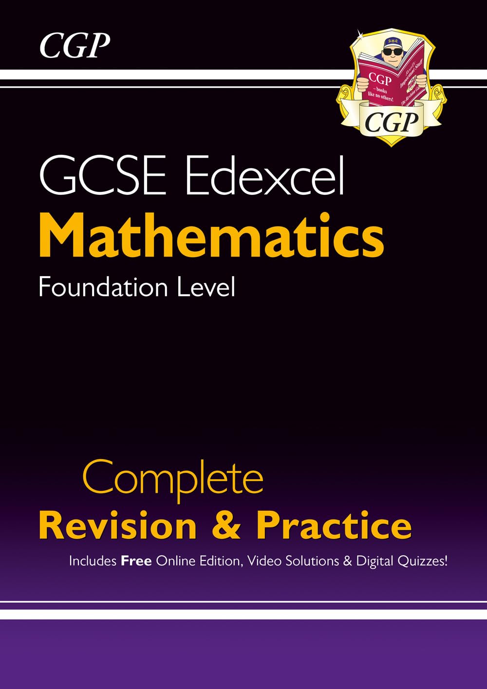 CGP New 2021 GCSE Maths Edexcel Complete Revision & Practice: Foundation | 2022/2023 Exams