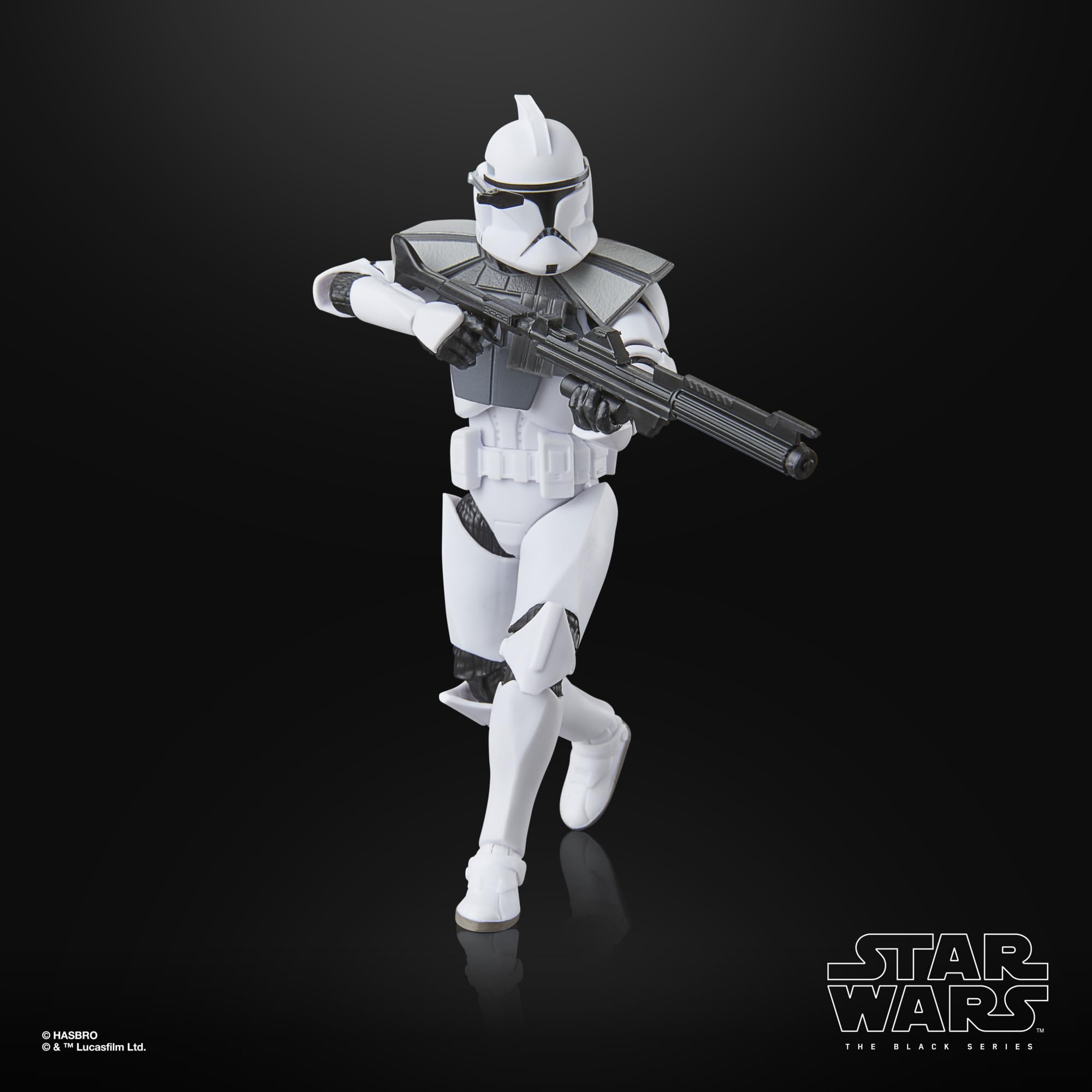 Star Wars The Black Series Clone Trooper Action Figure - 6 Inch Scale, Ages 4+ 7