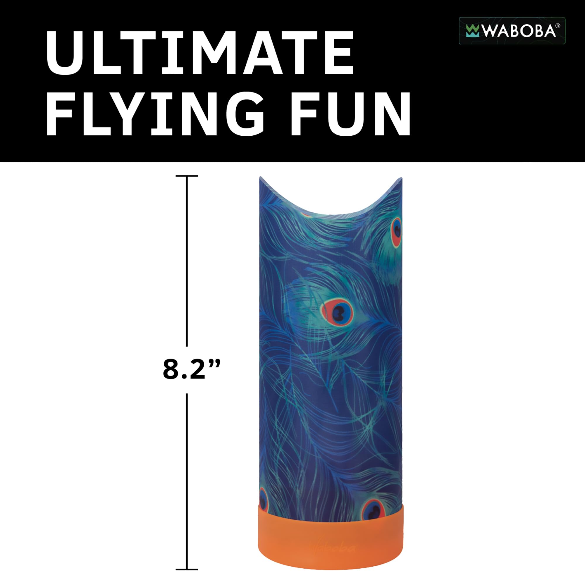 Waboba Airlyft - Lightweight Air Glider Toy for Ages 3+ | Flies Over 30m | Indoor/Outdoor Play 6
