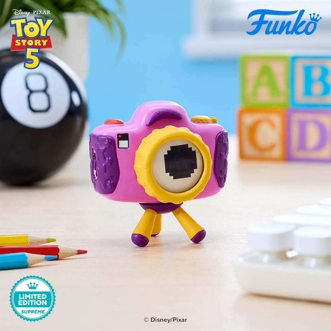 Funko POP! Disney: Toy Story 5 Snappy - Supreme Limited Edition Vinyl Figure | 3.75 in 4