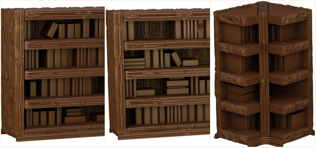Mantic Games TerrainCrate Adventurers' Crate Tabletop Terrain Set (MGTC135)