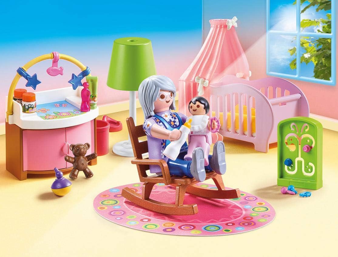 Playmobil 70210 Dollhouse Nursery Playset - For Children Ages 4+ 2