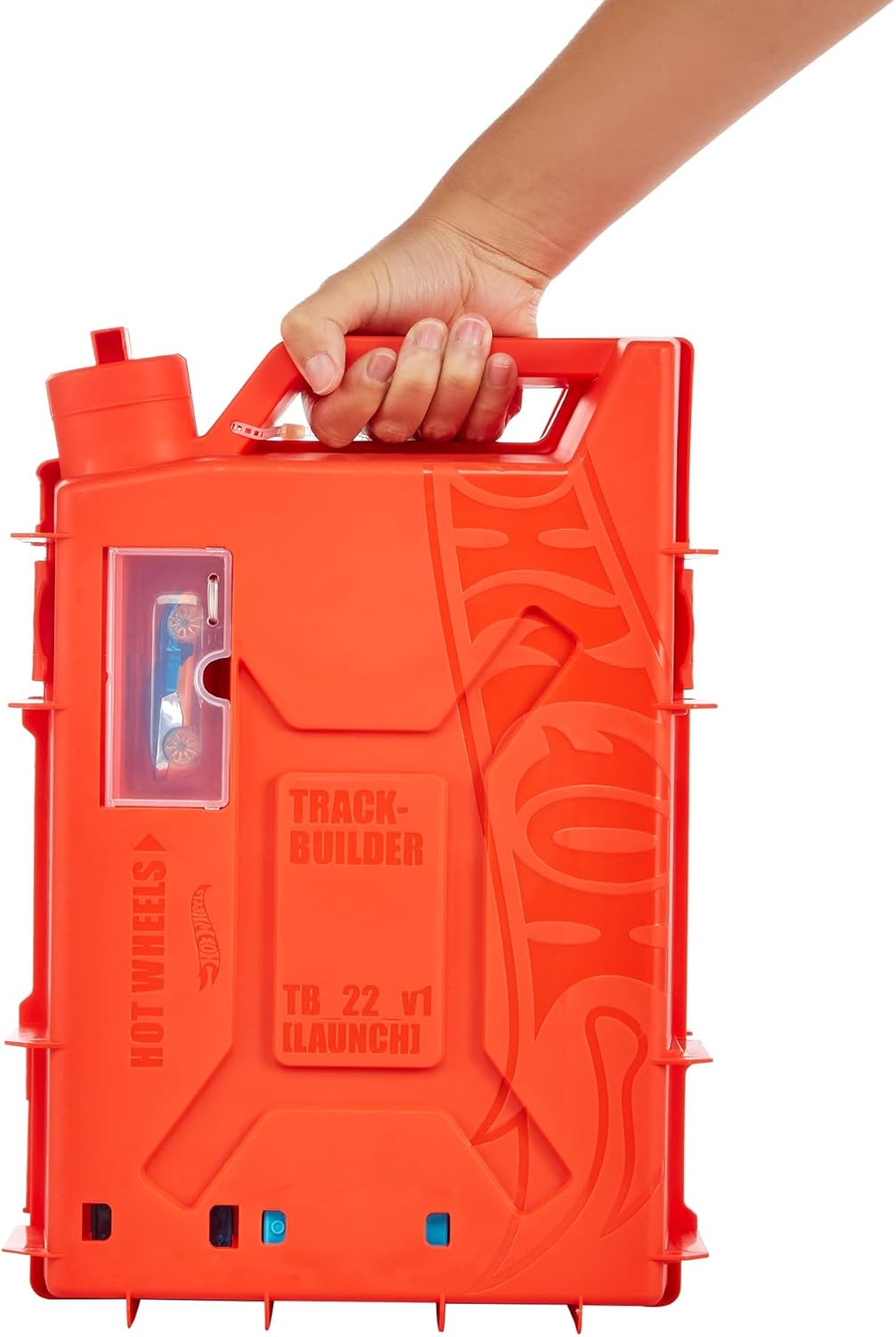 Hot Wheels Track Builder Unlimited Fuel Can Stunt Box - Building Playset for Kids 6-9 Years 2