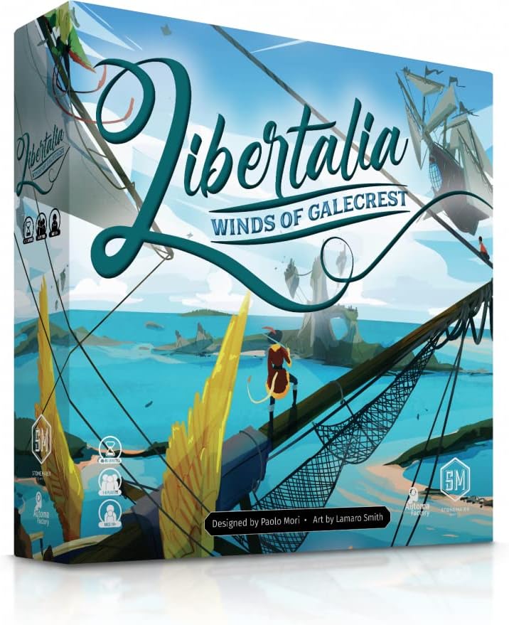Stonemaier Games Libertalia: Winds of Galecrest Board Game