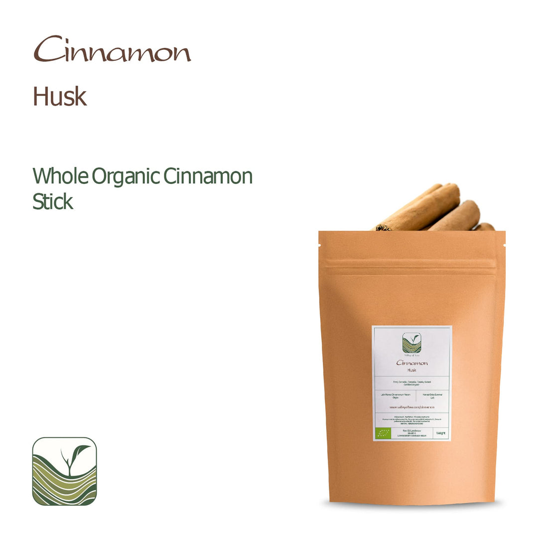Organic Ceylon Cinnamon Sticks Bark - Perfect for Sweet and Savoury Dishes
