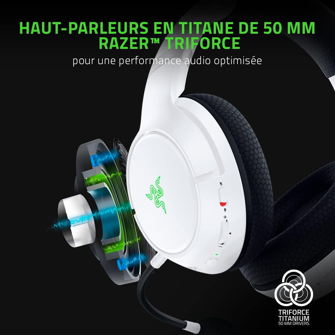 Razer Kaira Pro for Xbox - Wireless Gaming Headset with 50mm Drivers & HyperClear Mic