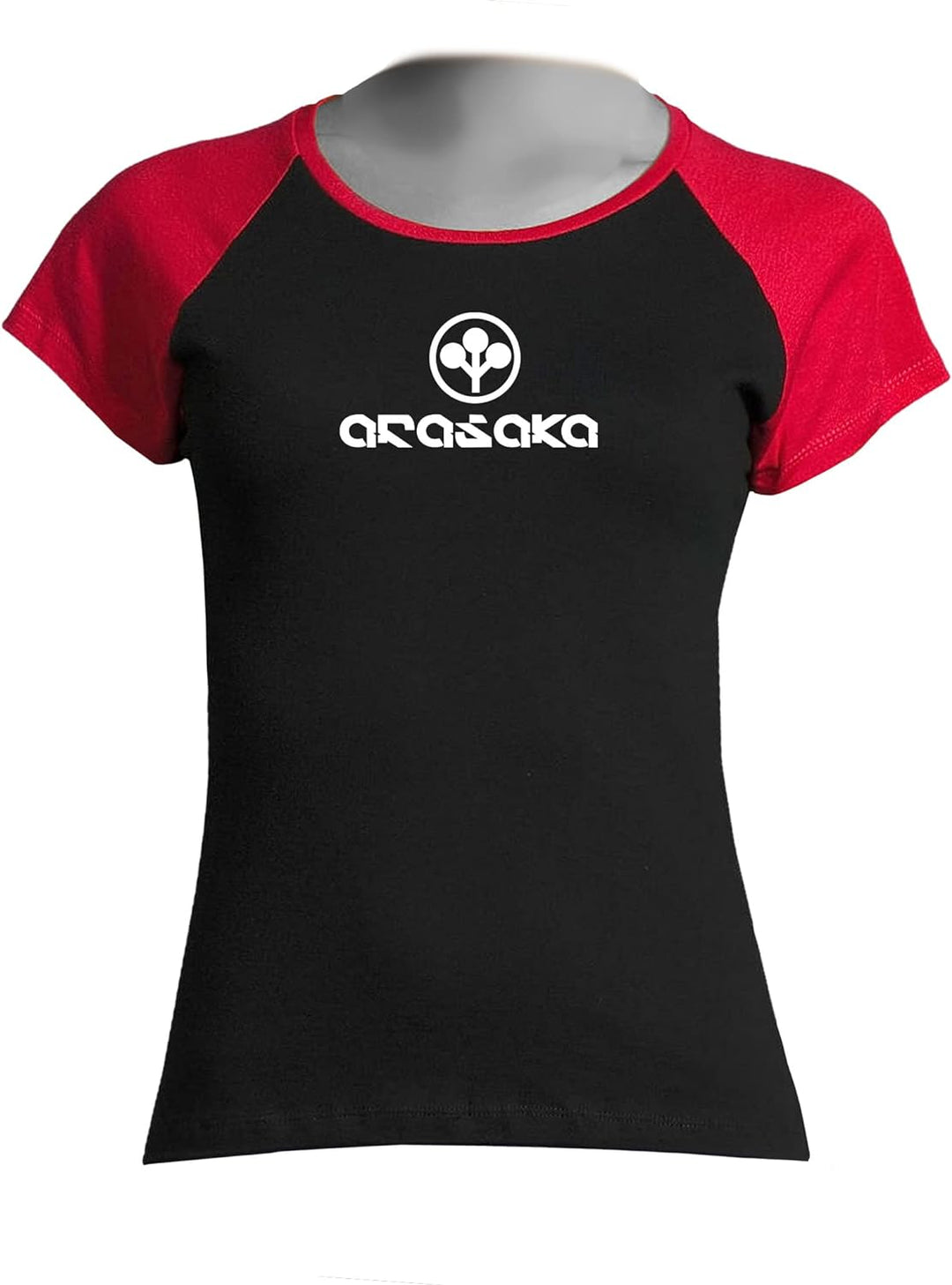 Cyberpunk: Edgerunners T-Shirt "Arasaka Girlie" Black/Red Size L