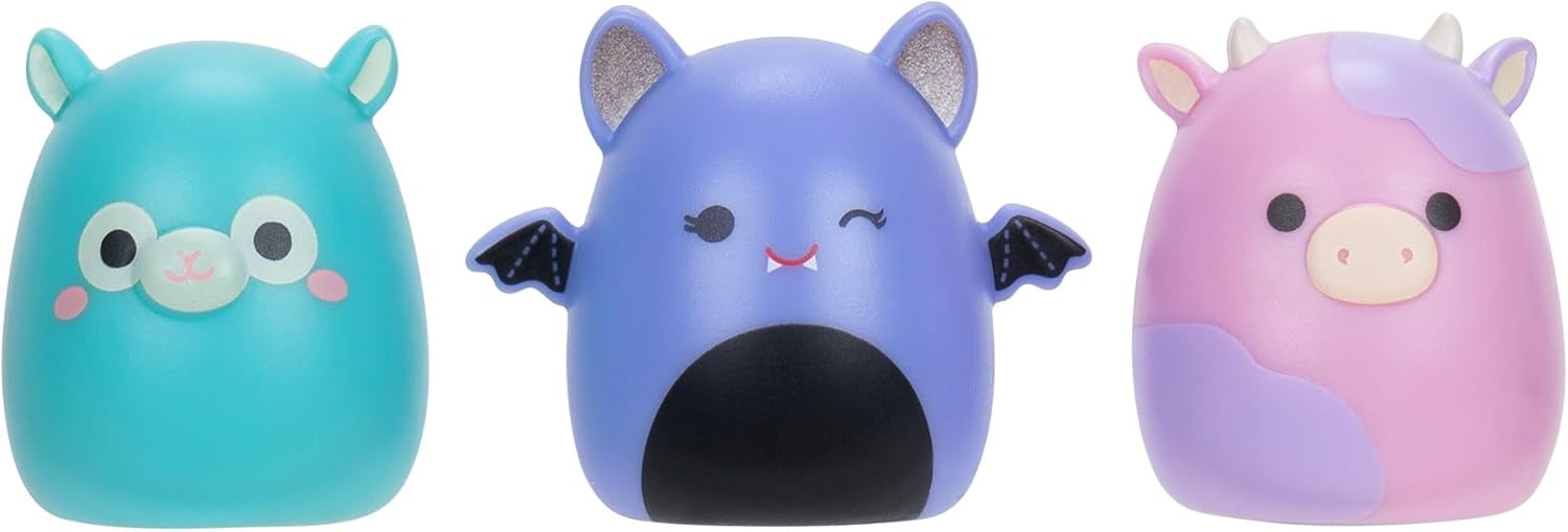 Squishmallows Mini-Squish Party Pack On-the-Go Playset Backpack - Series 1 2
