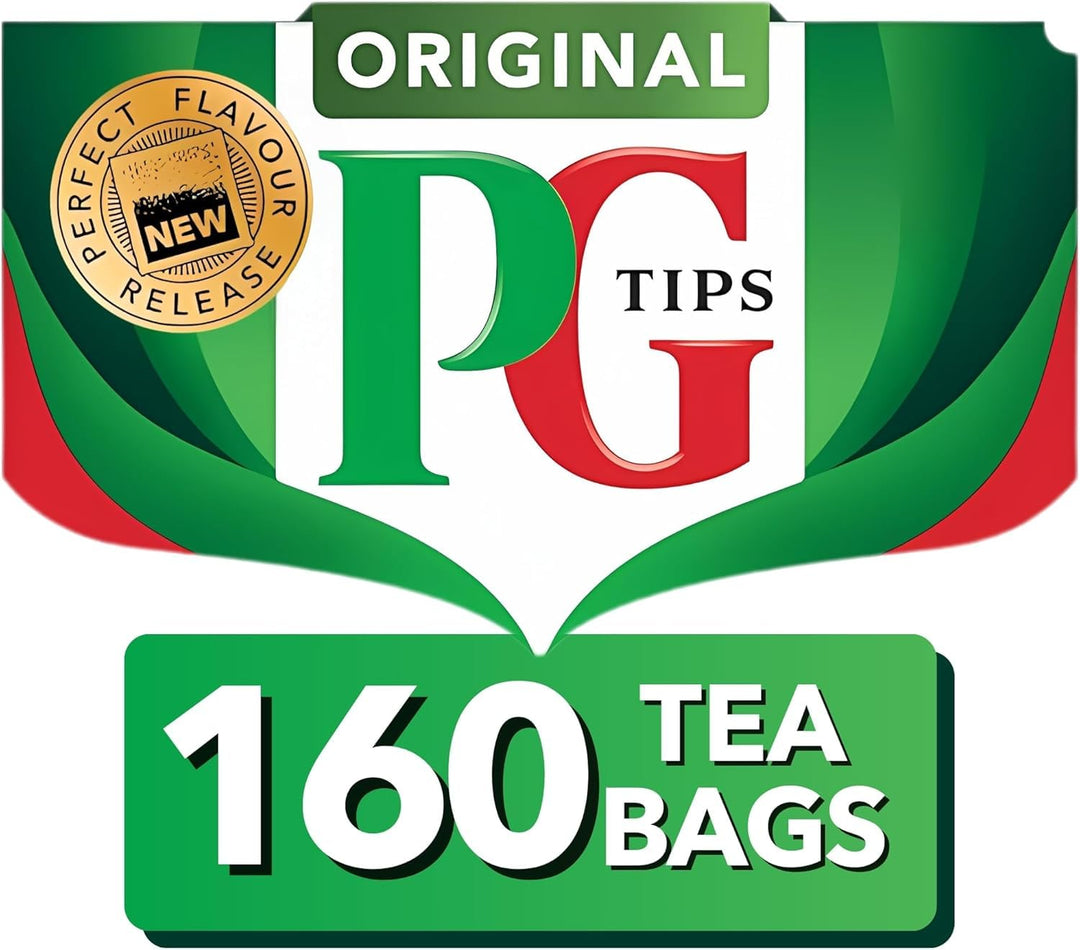 PG Tips - Original Black Tea Bags 160