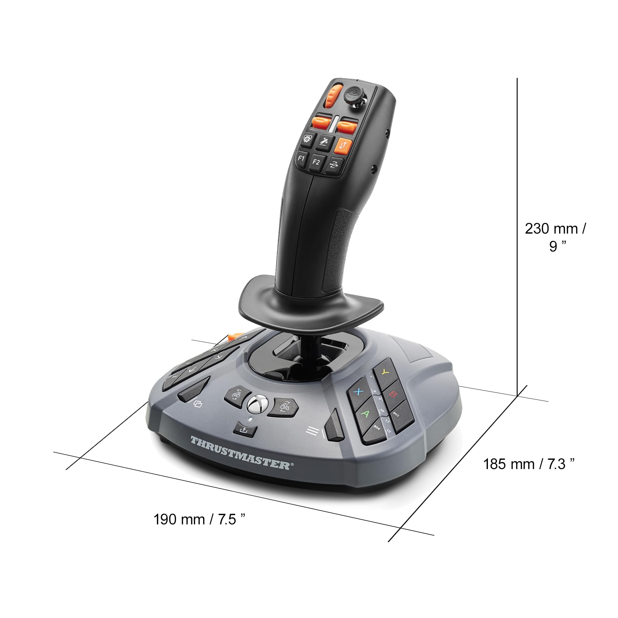 Thrustmaster SimTask FarmStick, Multifunctional Joystick for Farming, for X 3