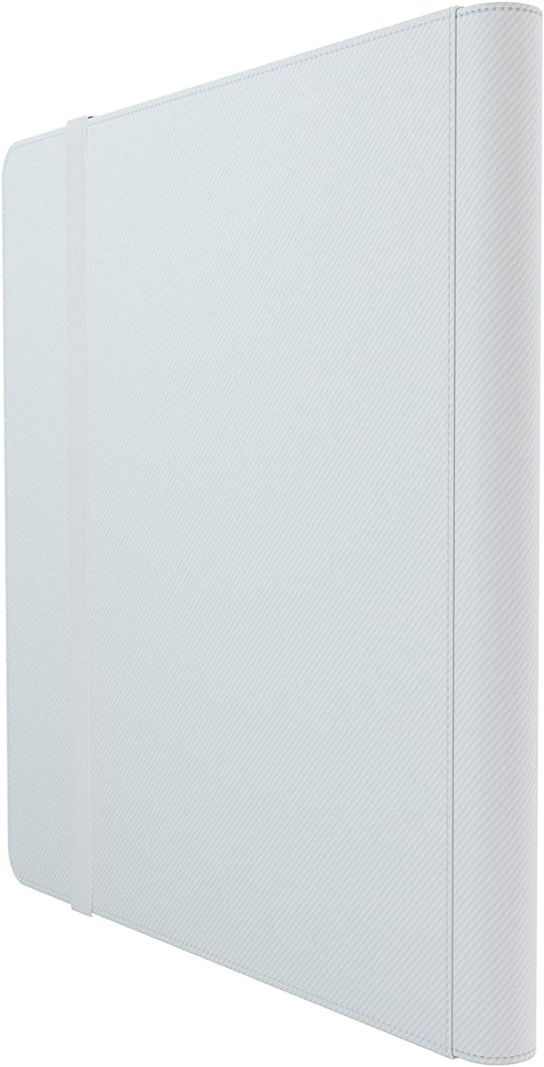 Gamegenic Prime Album - 24-Pocket Storage | Holds 480 Sleeved Cards | White 4
