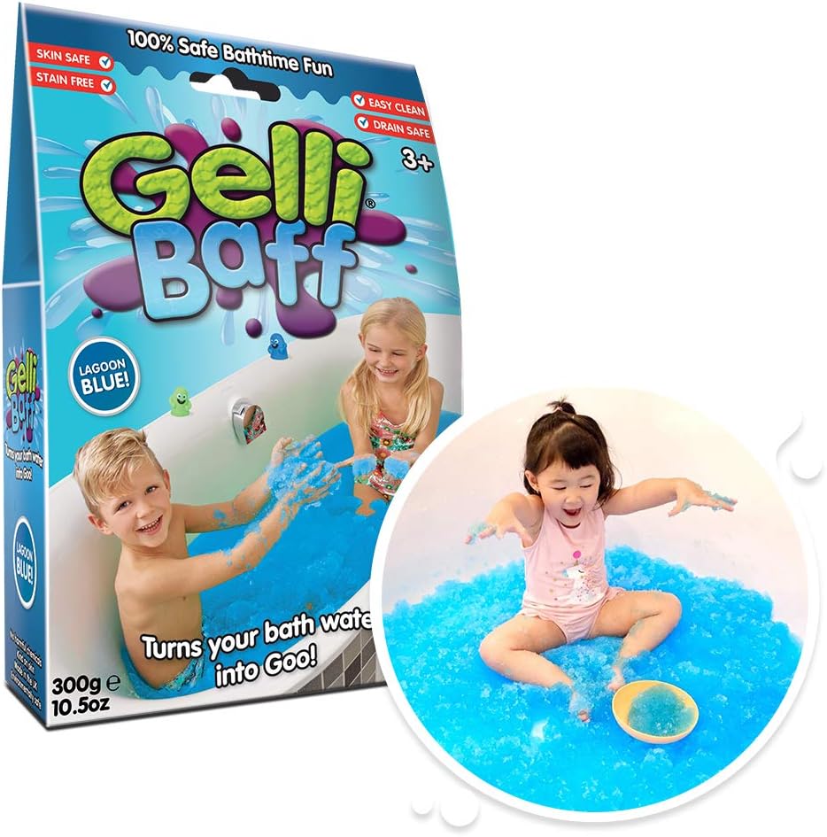Gelli Baff Blue - Turns Water into Squishy Goo, Ages 3+ 1
