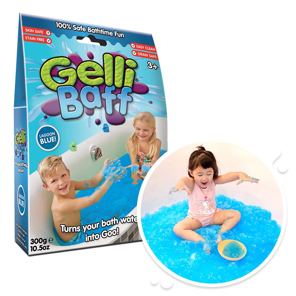 ZIMPLI Gelli Baff - Blue Goo Transformation Bath Toy | Skin Safe | Biodegradable 1