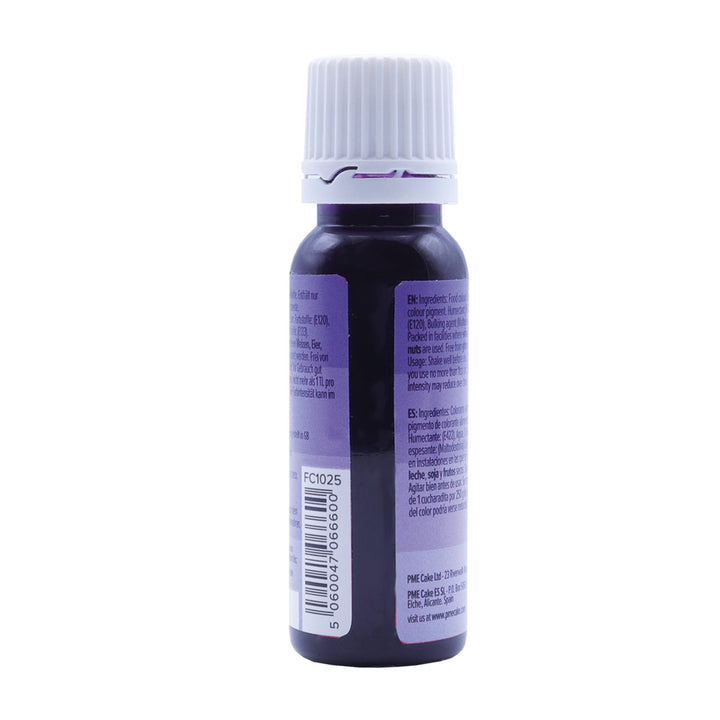 PME Liquid Food Colouring - Violet 25ml