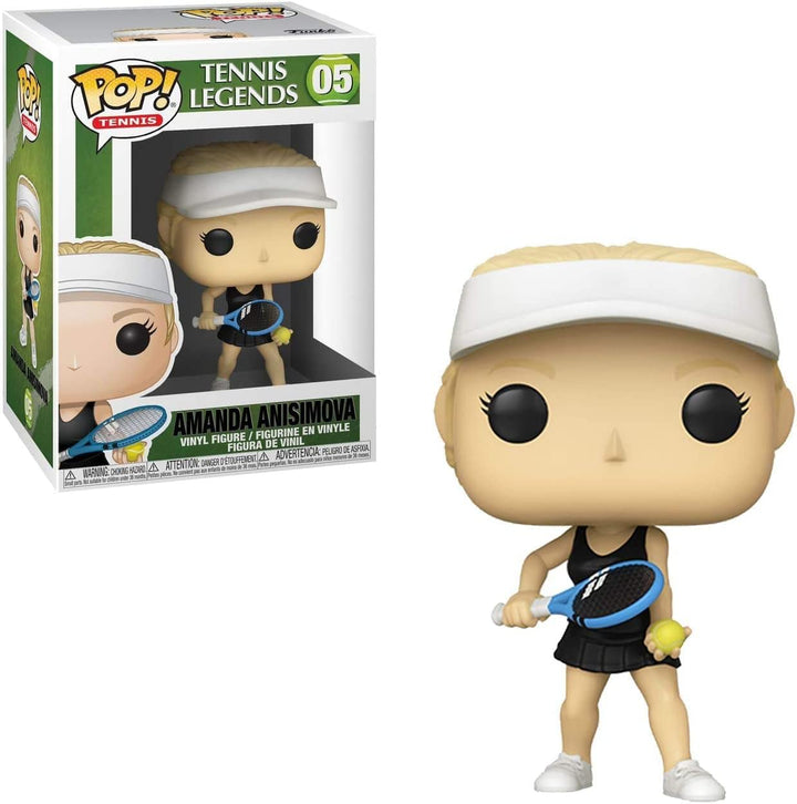 Funko Pop! Tennis Legends - Amanda Anisimova Vinyl Figure (49894)