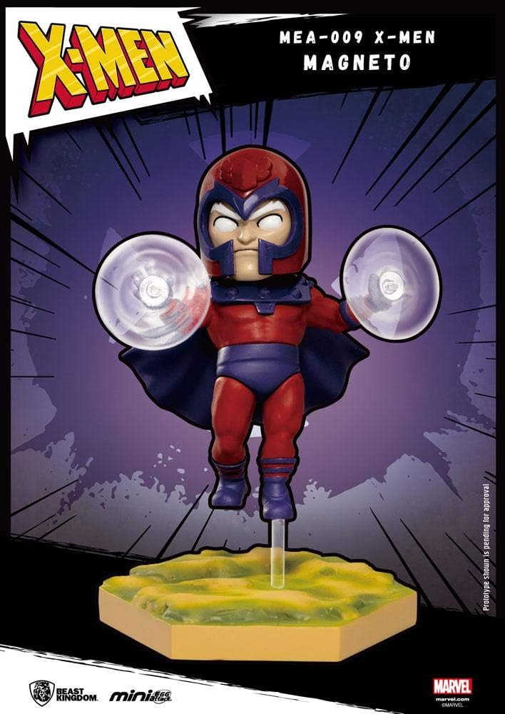 Beast Kingdom - Mini Egg Series X-Men Mini Magneto, Multicoloured (CE9F3F9728)