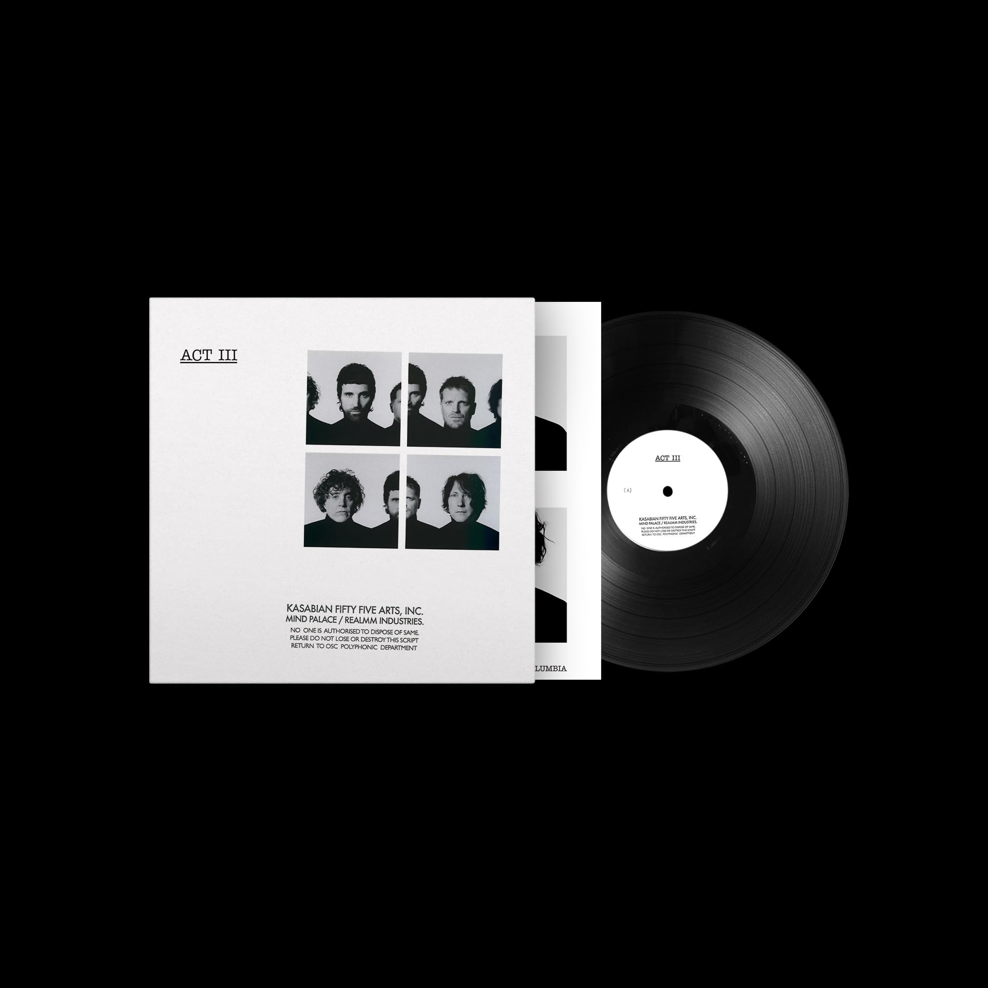Kasabian - Act III [Vinyl] 1