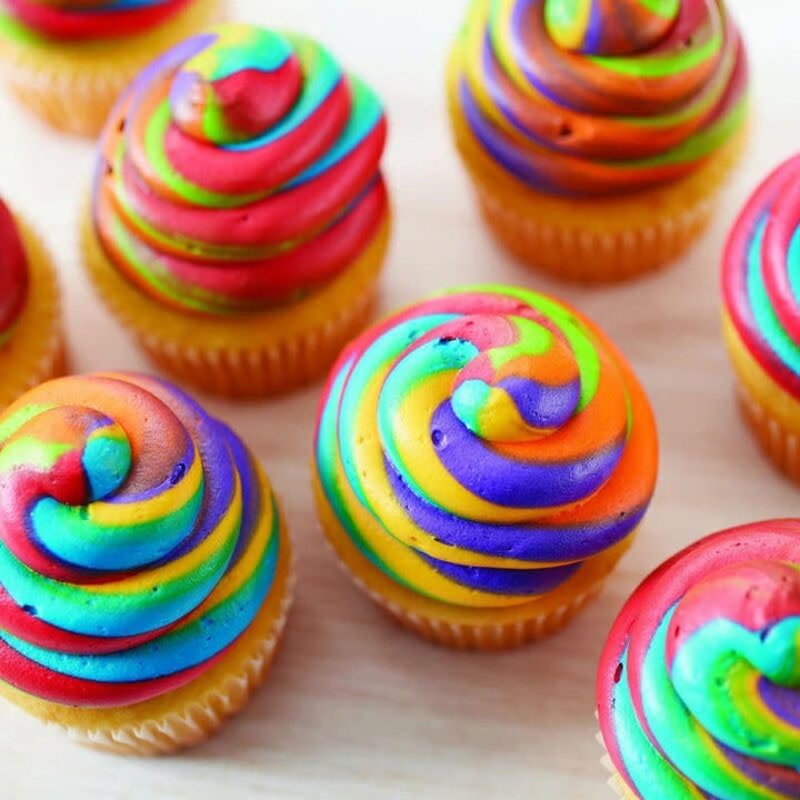 Wilton 8 Gel Icing Colour Set - 8 x 28.3g Jars