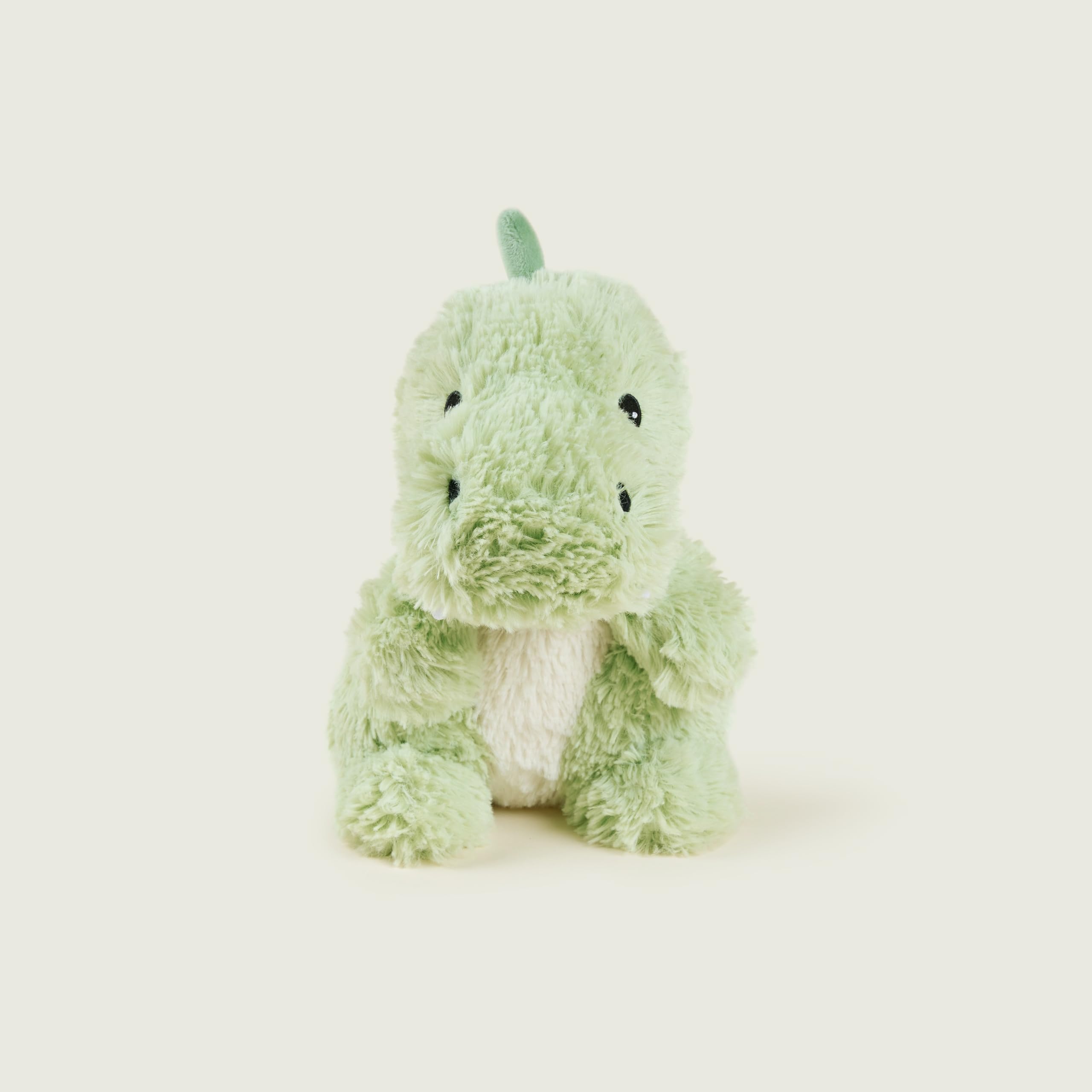 Warmies - Plush Green Baby Dinosaur Microwavable Weighted Teddy with French Lavender Scent 10