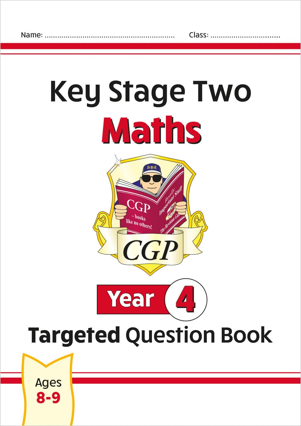 CGP KS2 Maths Targeted Question Book - Year 4: Practice Questions for New Curriculum | Paperback