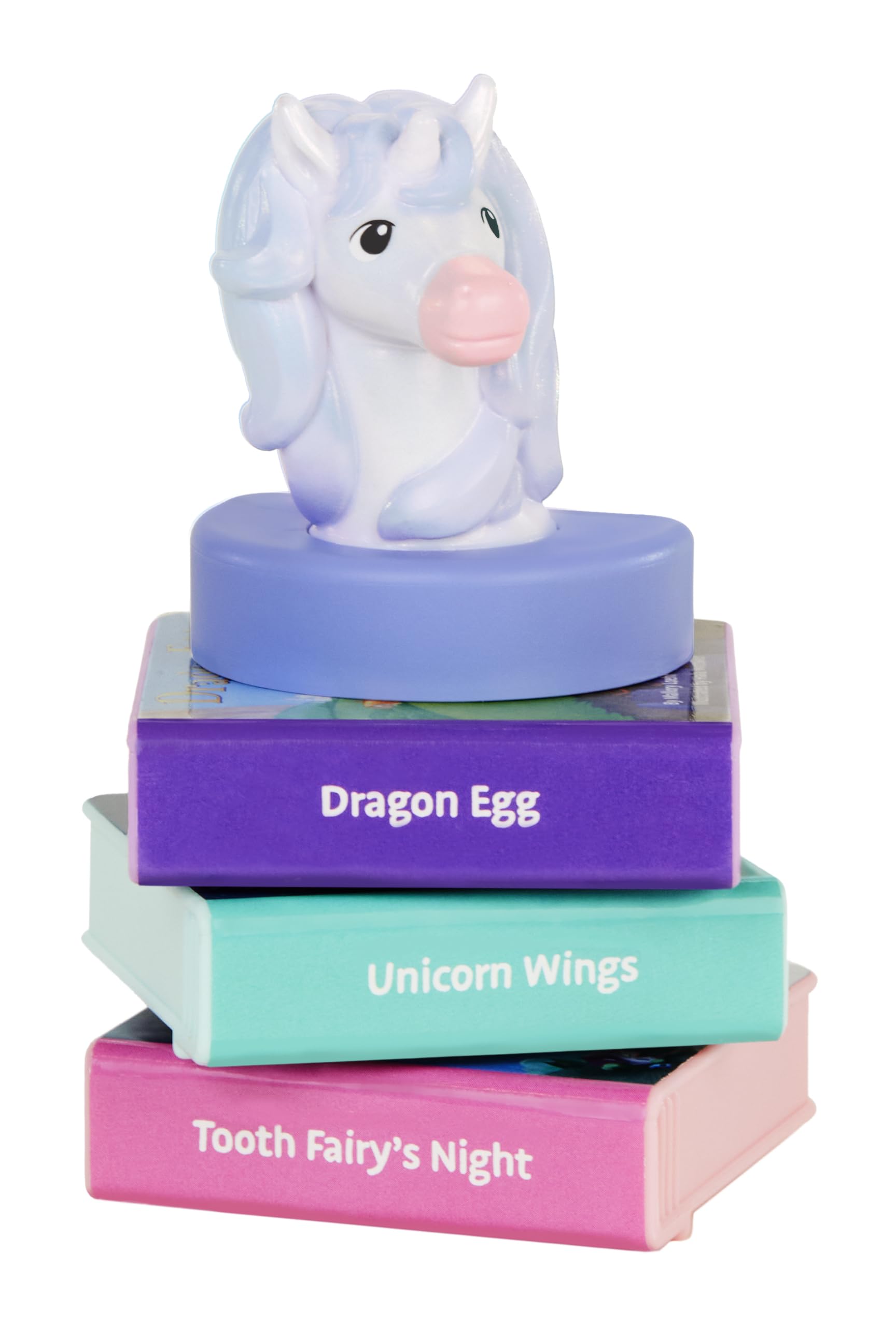 Little Tikes Story Dream Machine Magical Creatures Collection - 3 Stories & Unicorn Nightlight for Ages 3+ 2