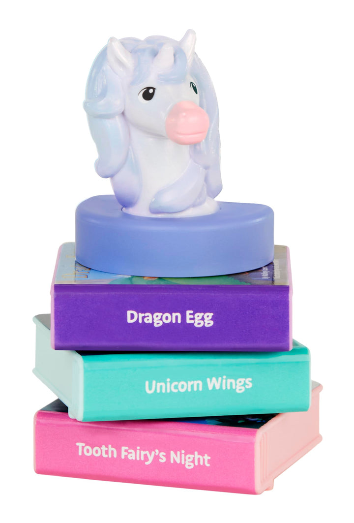 Little Tikes Story Dream Machine Magical Creatures Collection - 3 Stories & Unicorn Nightlight for Ages 3+