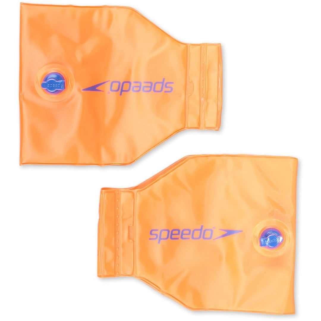 Speedo Unisex Junior Inflatable Armbands - PVC Swim Aid for Kids 0-12 Years