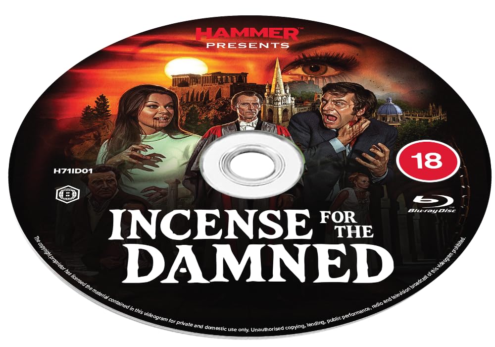 Incense for the Damned / Bloodsuckers [Blu-ray] 6