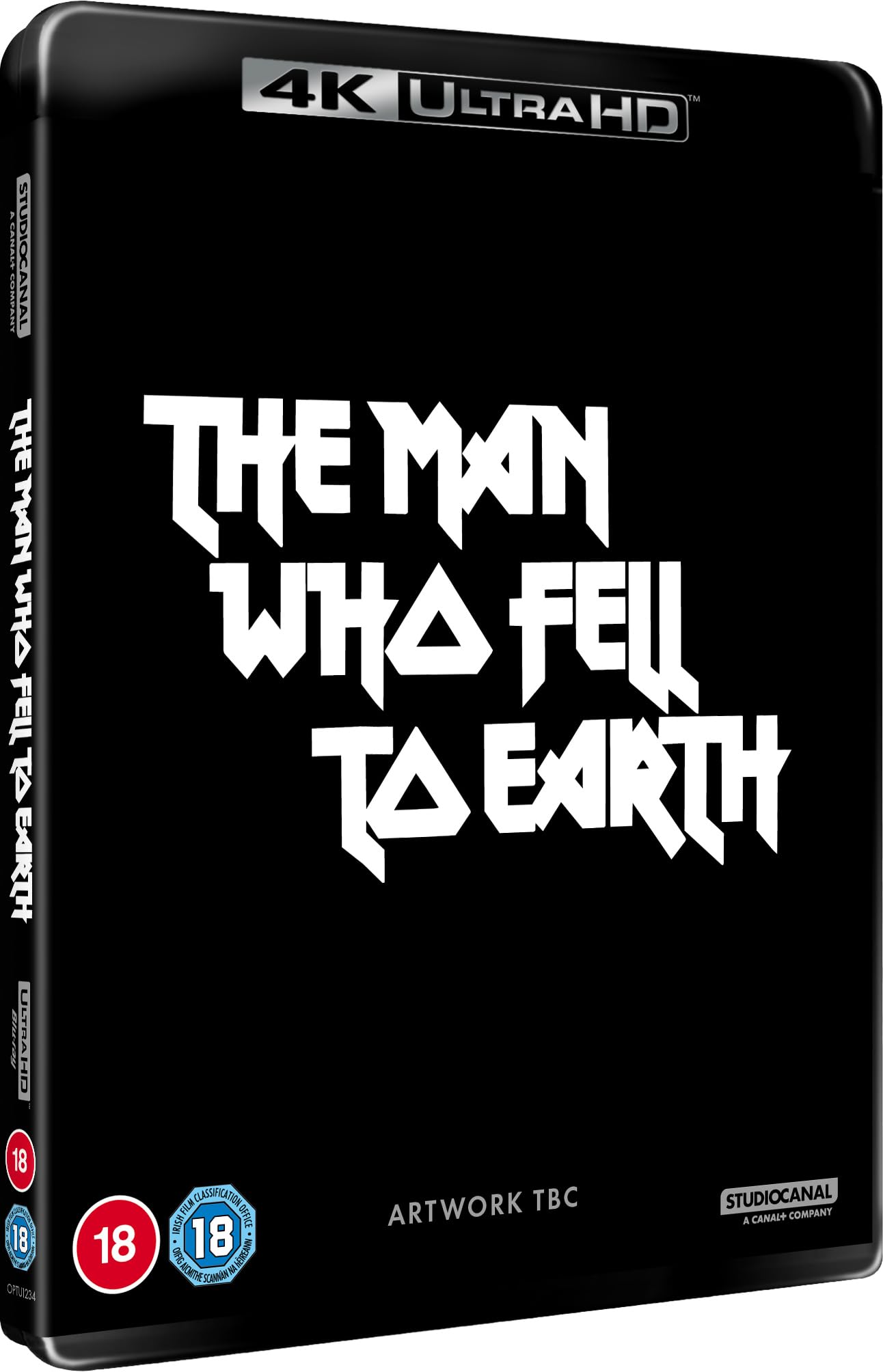 The Man Who Fell to Earth 50th Anniversary 4K UHD Collector's Edition (Vint 2