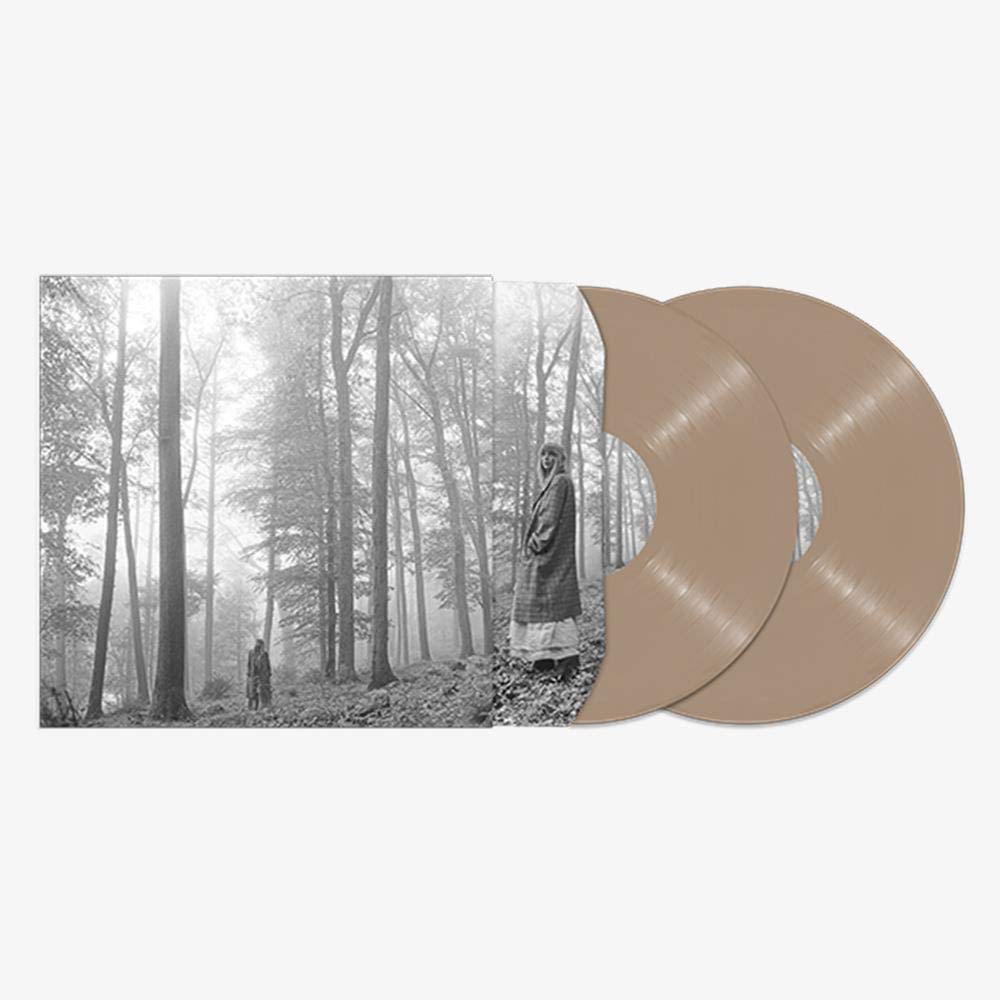 Taylor Swift - folklore (Deluxe 2LP) [VINYL] 1