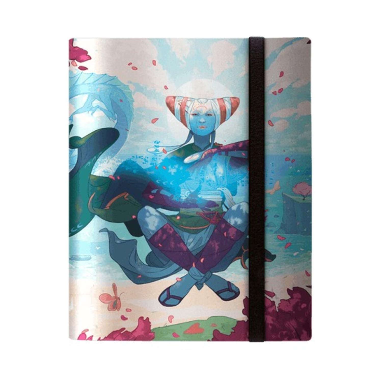 Ultra Pro Modern Horizons 3 – Tamiyo Key Art 9-Pocket PRO-Binder für Magic: The Gathering 3
