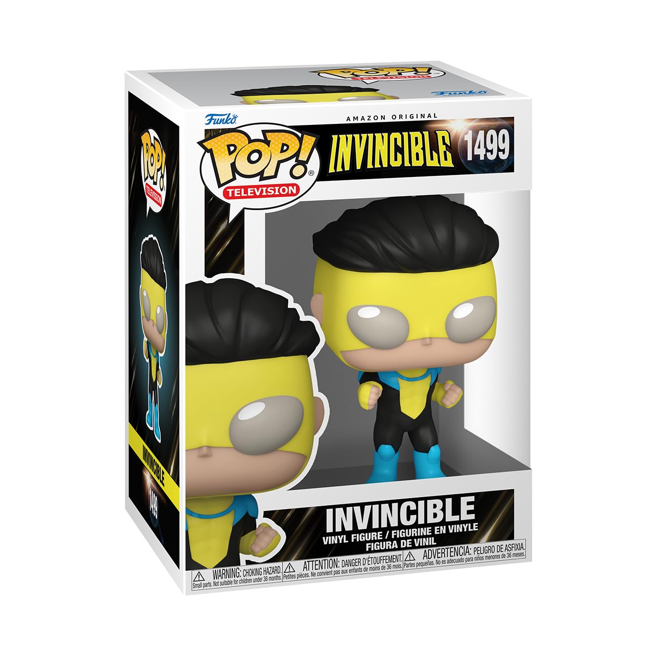 Funko POP! Television: Invincible - Mark Grayson (Invincible) Vinyl Figure | Approx. 3.75 Inches 1