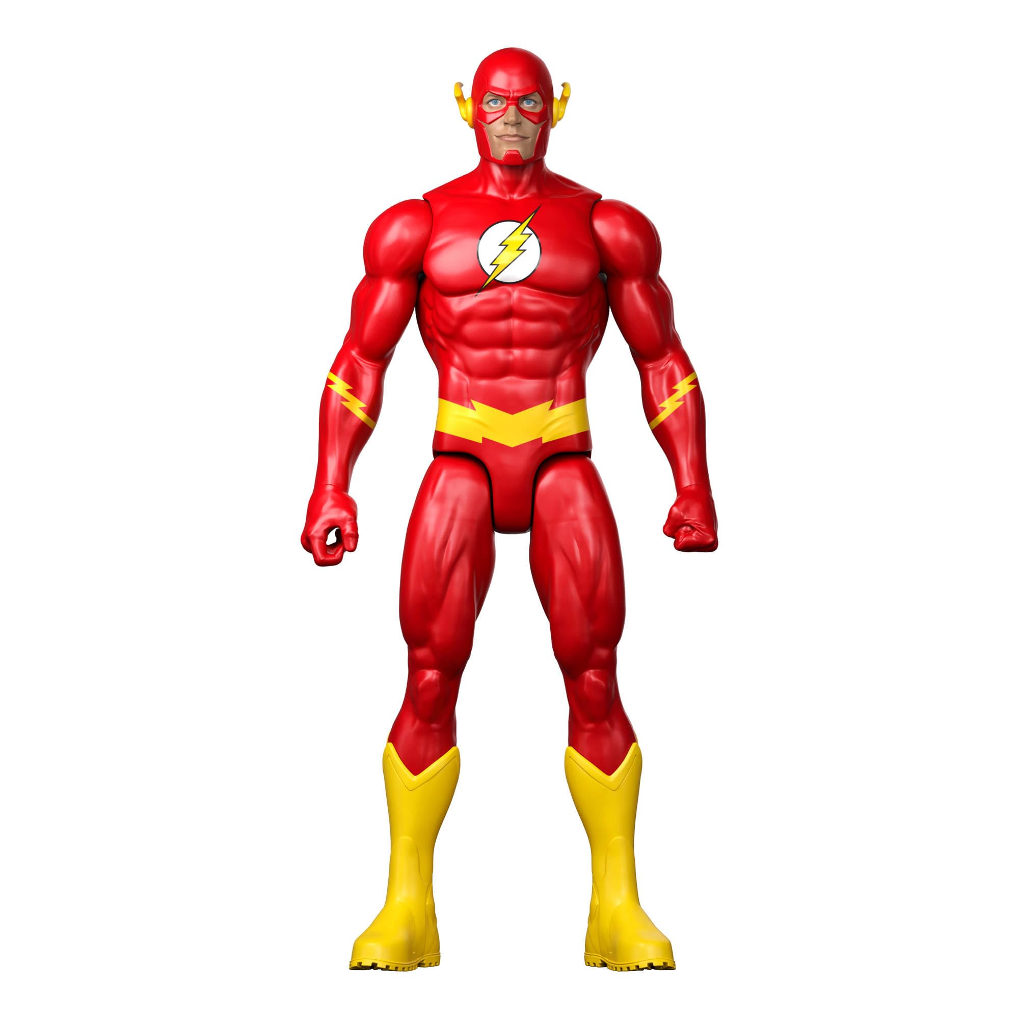 Mattel DC The Flash Action Figure - 12 Inch, 7 Points of Articulation | Ages 4+ 4