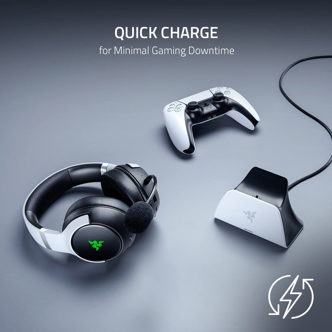 Razer Universal Quick Charging Stand for PlayStation 5 DualSense Controller - Midnight Black