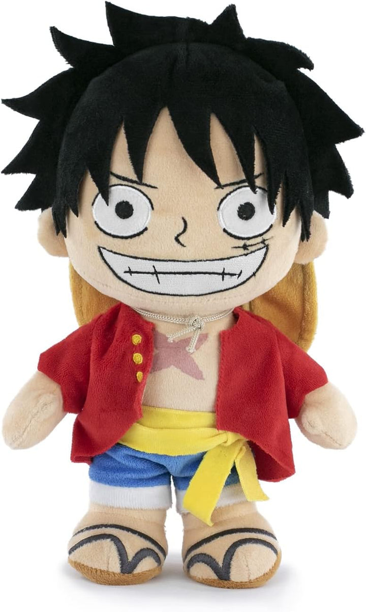 BARRADO One Piece - Soft Toy of the Characters of One Piece - 28cm, 11'02" - Luf