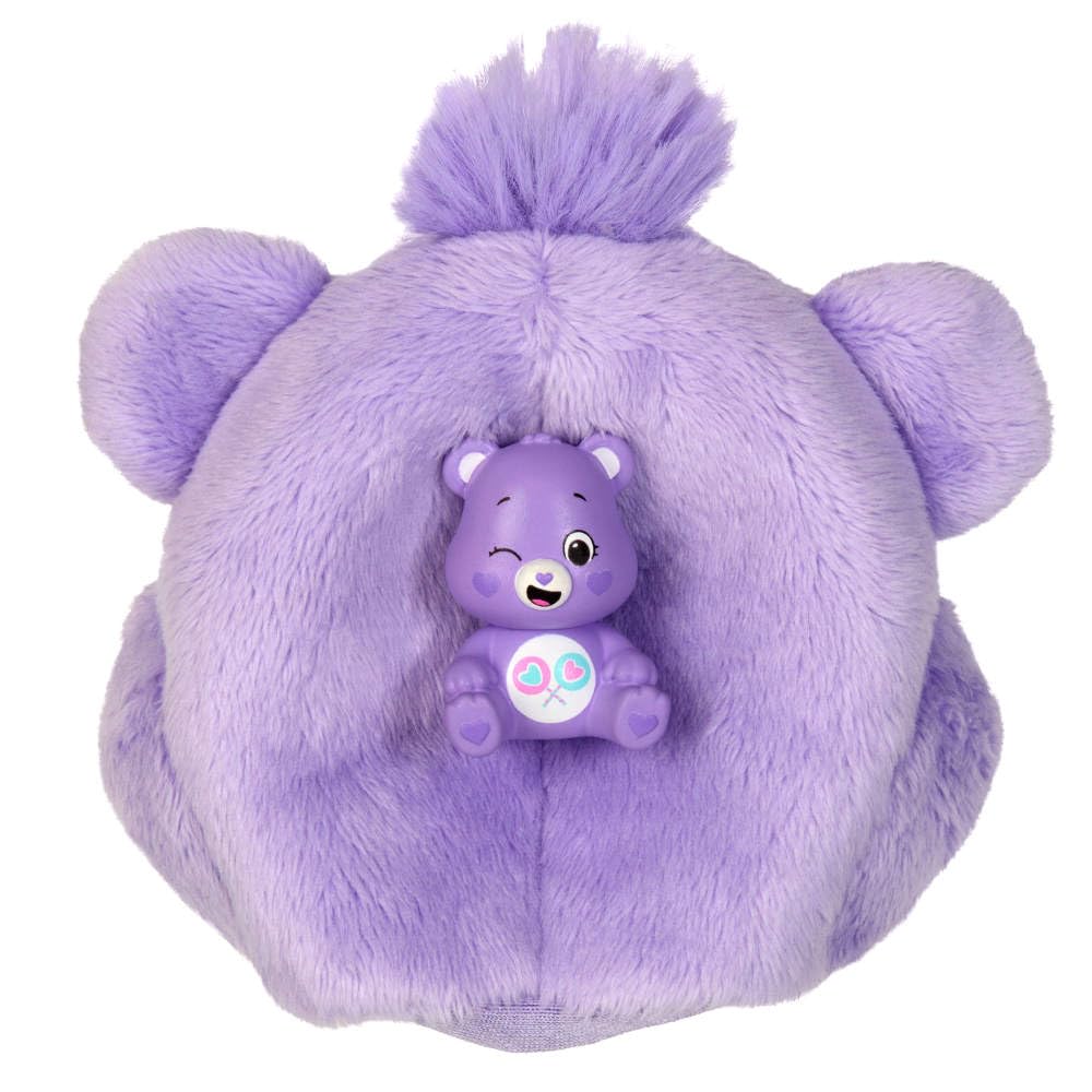 Barbie Cutie Reveal Doll & Accessories - Care Bears Series 1 Share Bear Playset 8