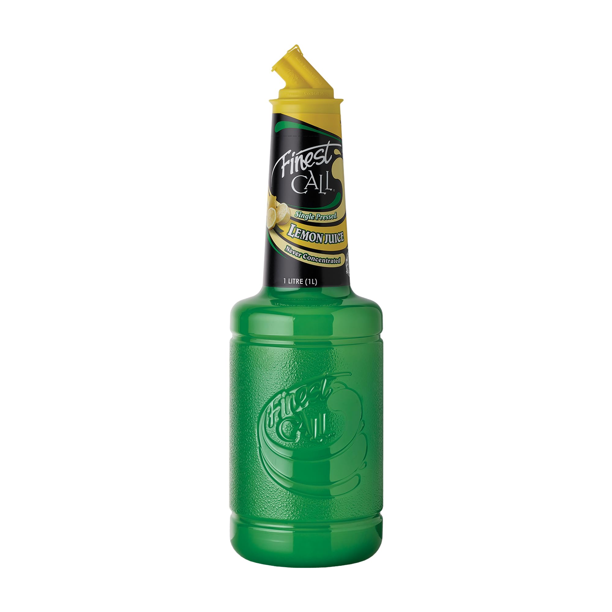 Finest Call Single Pressed Lemon Juice - 100% Real Fruit, Not From Concentrate | 1L Bottle 1