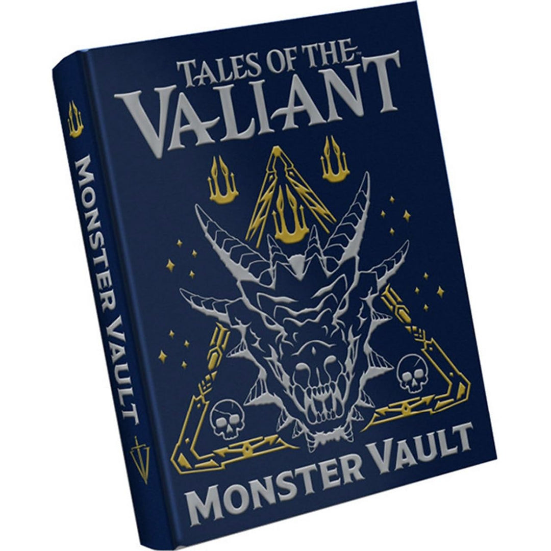 Kobold Press Tales of the Valiant RPG - Monster Vault Limited Edition Hardcover (9788)