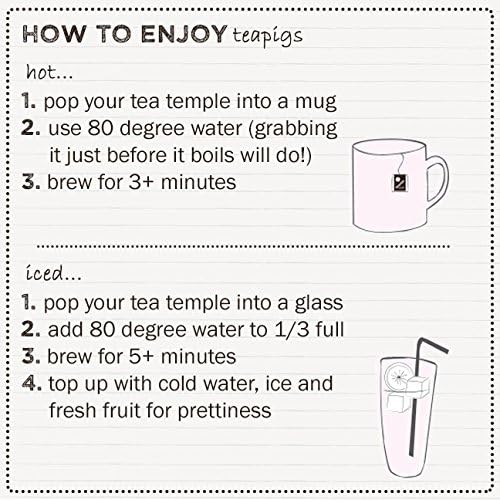 Teapigs Popcorn Tea Bags Made With Whole Leaves - 15 Tea Bags