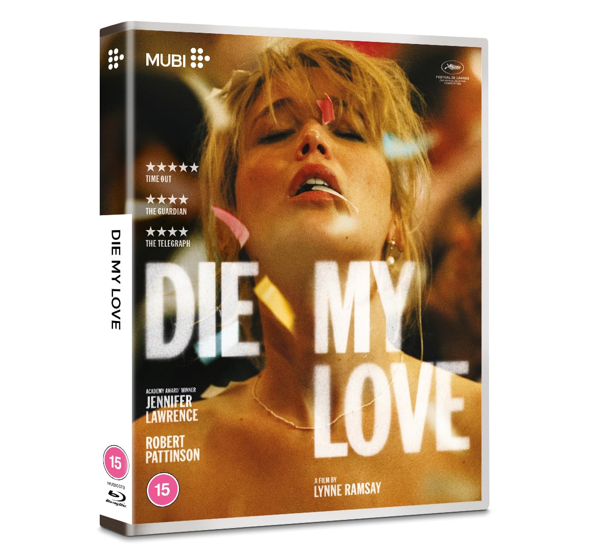 Die My Love [Blu-ray] [Region B]