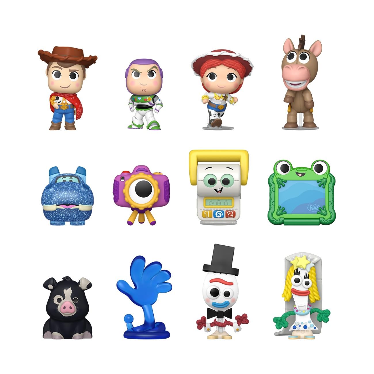 Funko Mystery Mini - Toy Story 5 Collectible Figure | Vinyl | Multicolor