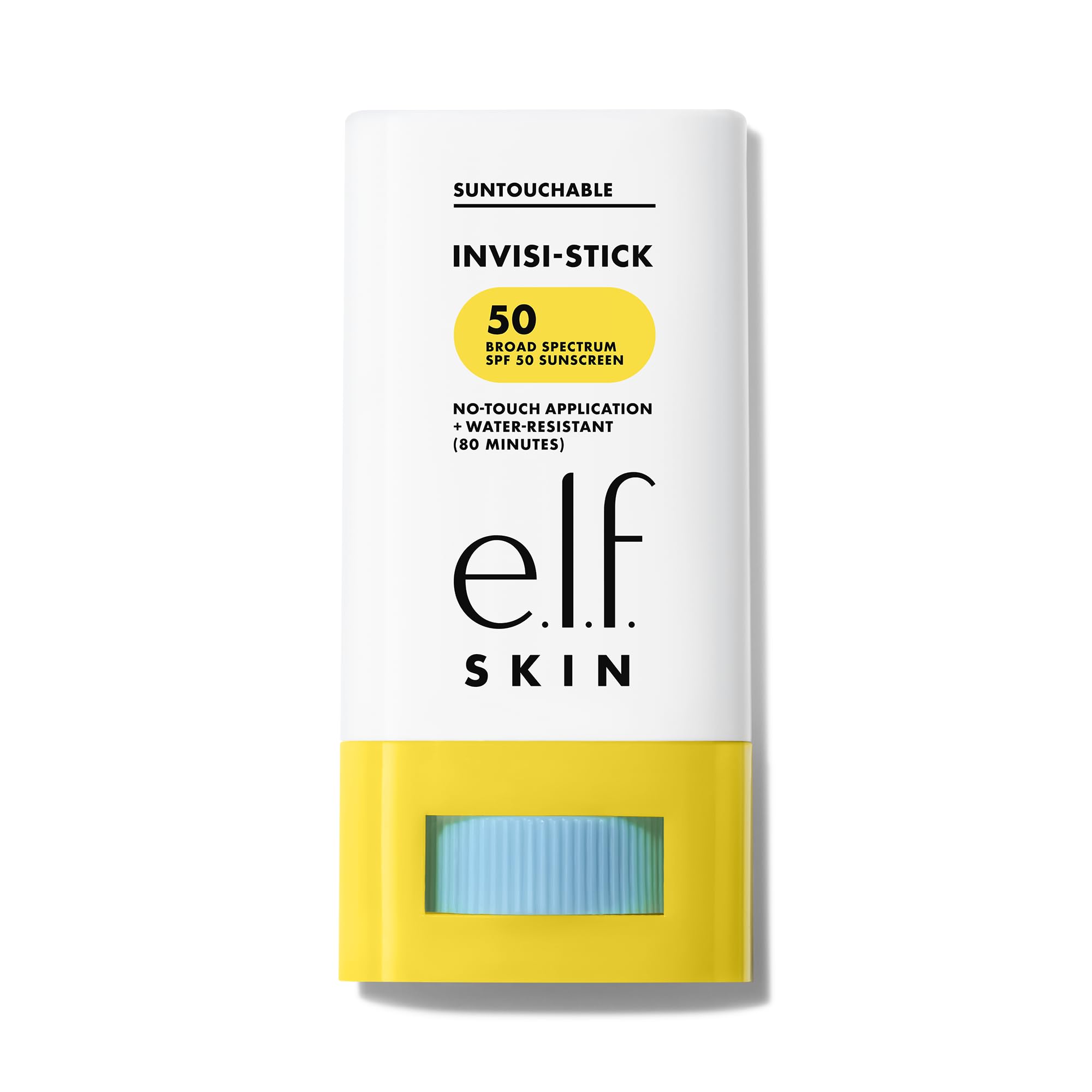 e.l.f. Suntouchable Invisi-Stick SPF 50 Face Sunscreen - Broad Spectrum UVA/UVB Protection, Water Resistant 3