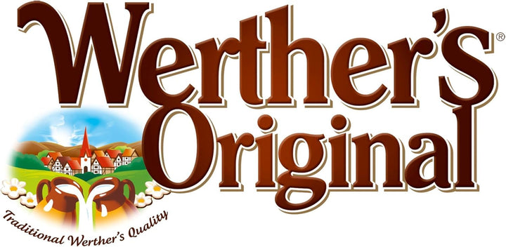 Werther's Original - Sugar-Free Butter Candies Classic Caramel Flavour, Gluten-Free & Vegetarian, 80 g (Pack of 18)