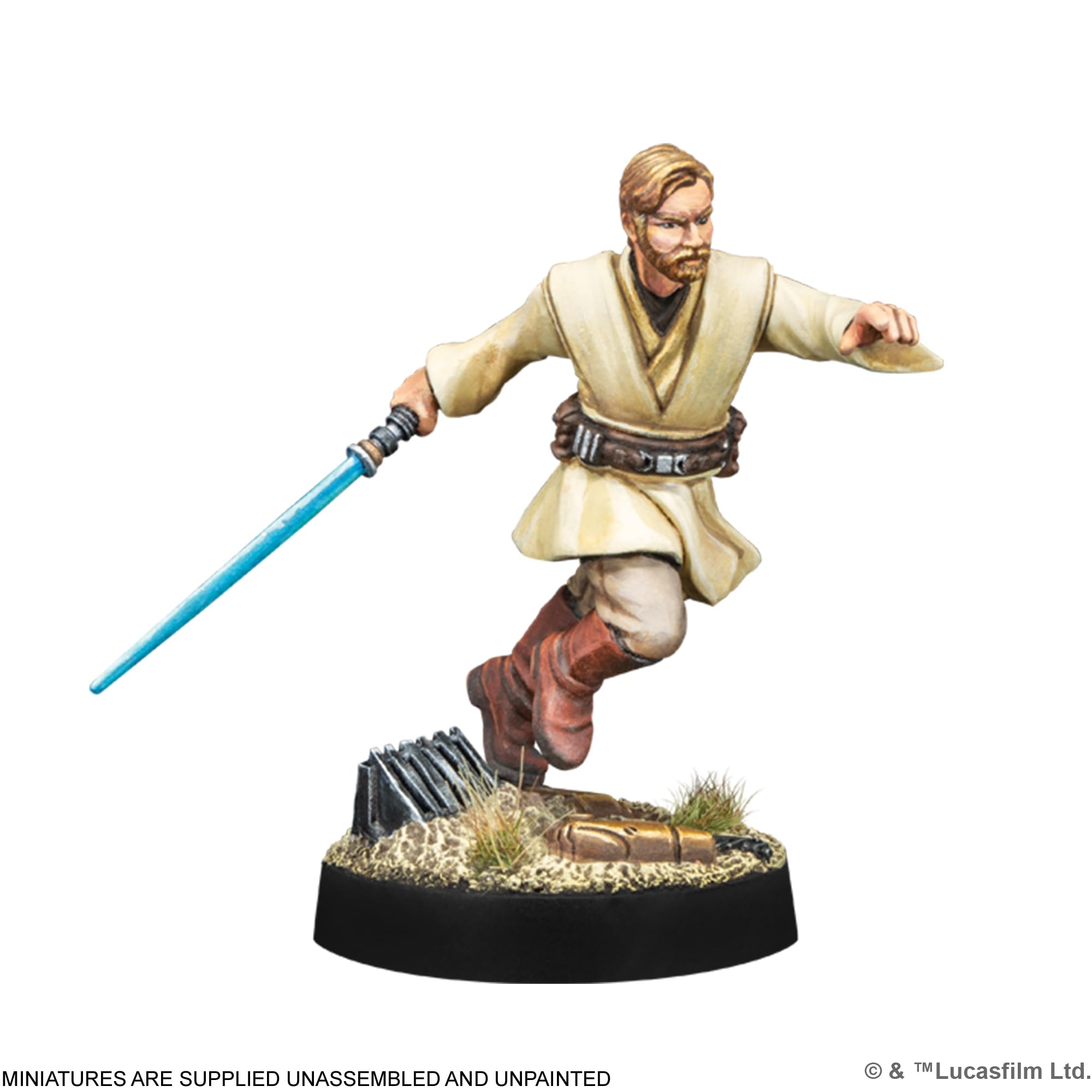 Asmodee Star Wars: Legion - Galactic Republic Starter Set Miniature Game