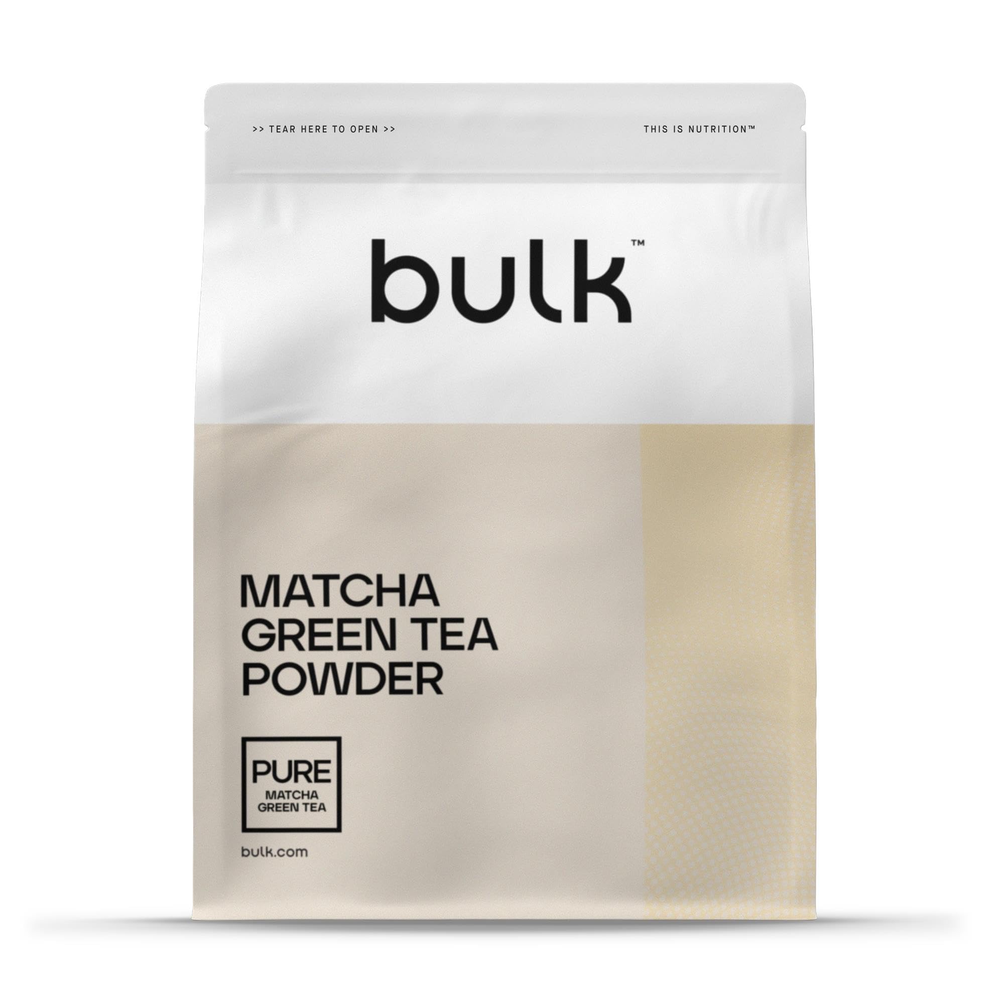 Bulk Matcha Green Tea Powder - 100g Pure Shade Grown Powder | High Protein 1