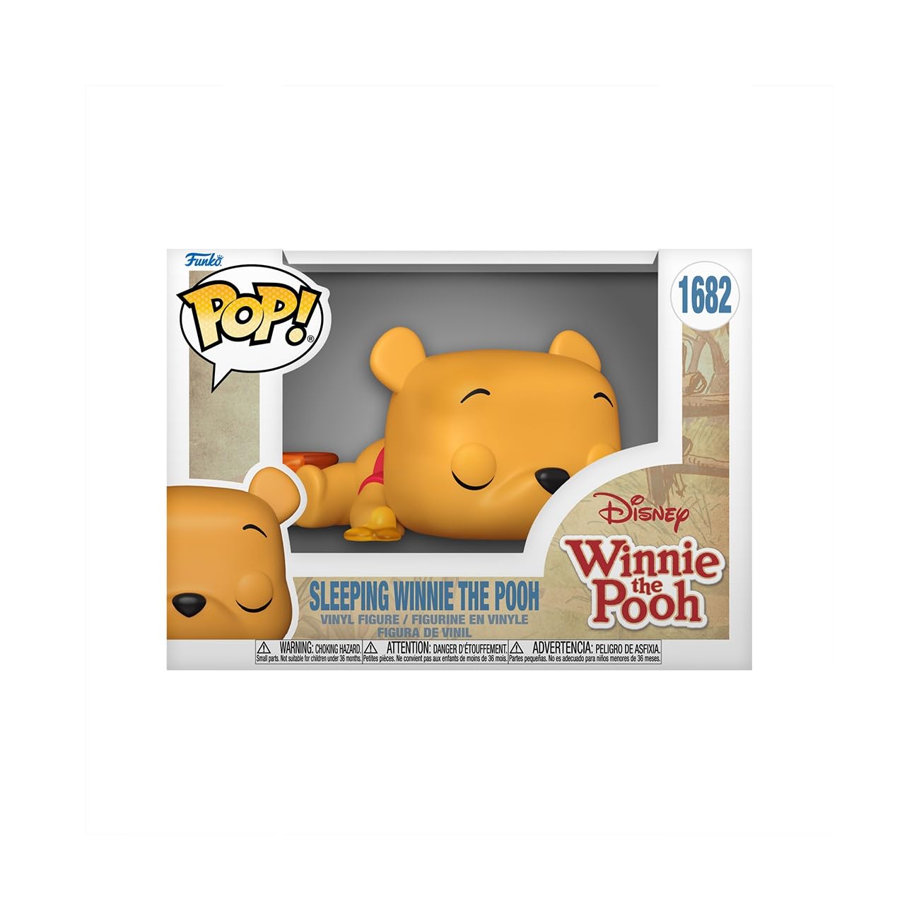 Funko Pop! Disney: Winnie the Pooh - Sleeping Pooh Vinyl Figure | 3.75 in | Model 90265 1